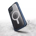 Raptic Raptic Secure Case etui iPhone 14 Pro z MagSafe pancerny pokrowiec niebieski