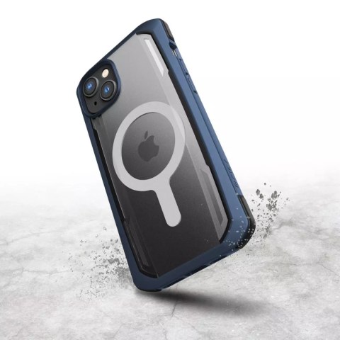 Raptic Raptic Secure Case etui iPhone 14 Pro z MagSafe pancerny pokrowiec niebieski Raptic Raptic Secure Case etui iPhone 14 Pro z MagSafe pancerny pokrowiec niebieski
