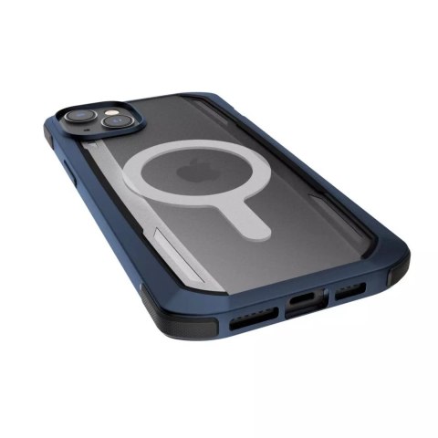 Raptic Raptic Secure Case etui iPhone 14 Pro z MagSafe pancerny pokrowiec niebieski Raptic Raptic Secure Case etui iPhone 14 Pro z MagSafe pancerny pokrowiec niebieski