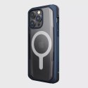 Raptic Raptic Secure Case etui iPhone 14 Pro z MagSafe pancerny pokrowiec niebieski