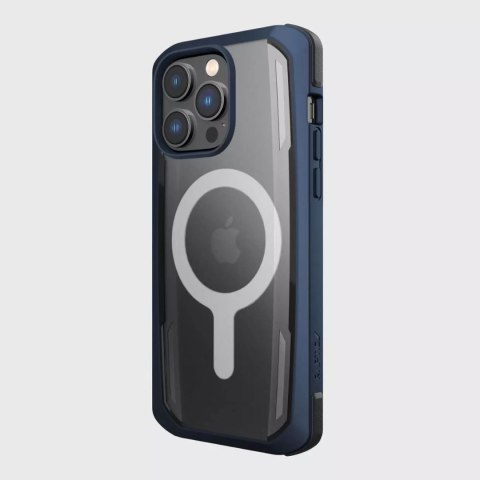 Raptic Raptic Secure Case etui iPhone 14 Pro z MagSafe pancerny pokrowiec niebieski Raptic Raptic Secure Case etui iPhone 14 Pro z MagSafe pancerny pokrowiec niebieski
