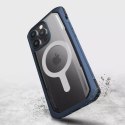 Raptic Raptic Secure Case etui iPhone 14 Pro z MagSafe pancerny pokrowiec niebieski
