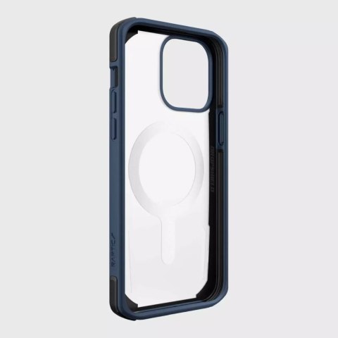 Raptic Raptic Secure Case etui iPhone 14 Pro z MagSafe pancerny pokrowiec niebieski Raptic Raptic Secure Case etui iPhone 14 Pro z MagSafe pancerny pokrowiec niebieski