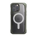 Raptic Raptic Secure Case etui iPhone 14 Pro z MagSafe pancerny pokrowiec zielony
