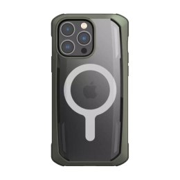 Raptic Raptic Secure Case etui iPhone 14 Pro z MagSafe pancerny pokrowiec zielony