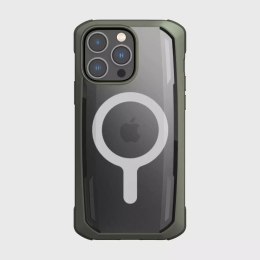 Raptic Raptic Secure Case etui iPhone 14 Pro z MagSafe pancerny pokrowiec zielony