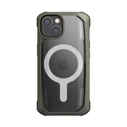 Raptic Raptic Secure Case etui iPhone 14 z MagSafe pancerny pokrowiec zielony