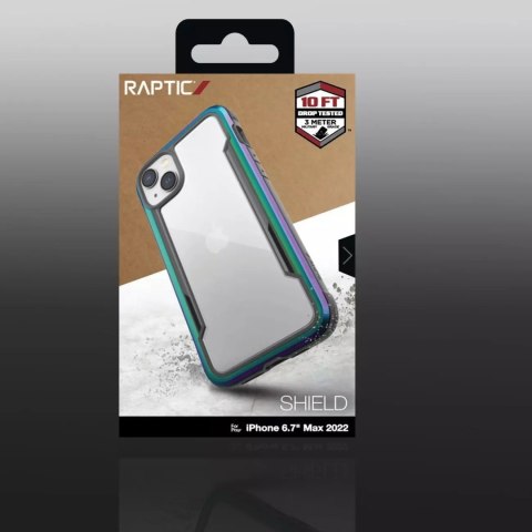 Raptic Raptic Shield Case etui iPhone 14 Plus pancerny pokrowiec opal Raptic Raptic Shield Case etui iPhone 14 Plus pancerny pokrowiec opal