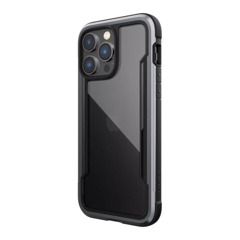 Raptic Raptic Shield Case etui iPhone 14 Pro Max pancerny pokrowiec czarny Raptic Raptic Shield Case etui iPhone 14 Pro Max pancerny pokrowiec czarny