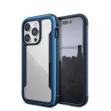 Raptic Raptic Shield Case etui iPhone 14 Pro pancerny pokrowiec niebieski