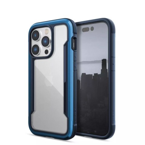 Raptic Raptic Shield Case etui iPhone 14 Pro pancerny pokrowiec niebieski Raptic Raptic Shield Case etui iPhone 14 Pro pancerny pokrowiec niebieski