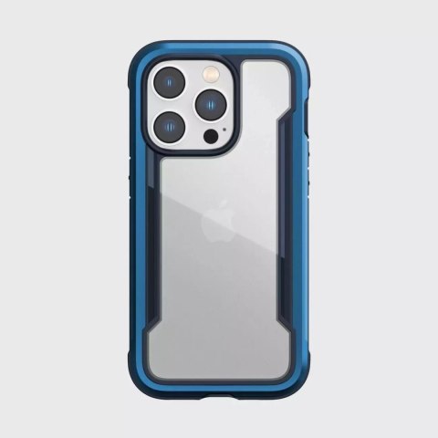 Raptic Raptic Shield Case etui iPhone 14 Pro pancerny pokrowiec niebieski Raptic Raptic Shield Case etui iPhone 14 Pro pancerny pokrowiec niebieski
