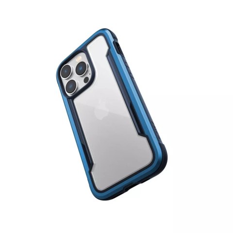 Raptic Raptic Shield Case etui iPhone 14 Pro pancerny pokrowiec niebieski Raptic Raptic Shield Case etui iPhone 14 Pro pancerny pokrowiec niebieski