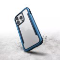 Raptic Raptic Shield Case etui iPhone 14 Pro pancerny pokrowiec niebieski