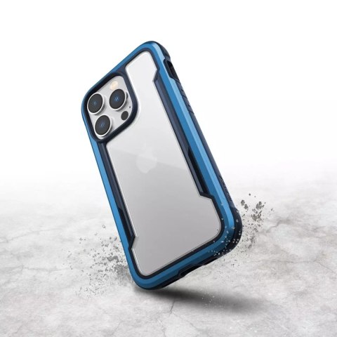 Raptic Raptic Shield Case etui iPhone 14 Pro pancerny pokrowiec niebieski Raptic Raptic Shield Case etui iPhone 14 Pro pancerny pokrowiec niebieski