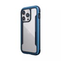 Raptic Raptic Shield Case etui iPhone 14 Pro pancerny pokrowiec niebieski
