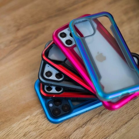 Raptic Raptic Shield Case etui iPhone 14 Pro pancerny pokrowiec niebieski Raptic Raptic Shield Case etui iPhone 14 Pro pancerny pokrowiec niebieski