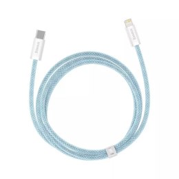 Baseus Baseus Dynamic kabel USB Typ C - Lightning Power Delivery 20W 1m niebieski (CALD000003)