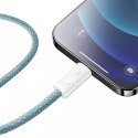 Baseus Baseus Dynamic kabel USB Typ C - Lightning Power Delivery 20W 1m niebieski (CALD000003)