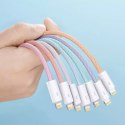 Baseus Baseus Dynamic kabel USB Typ C - Lightning Power Delivery 20W 1m niebieski (CALD000003)