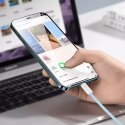 Baseus Baseus Dynamic kabel USB Typ C - Lightning Power Delivery 20W 1m niebieski (CALD000003)