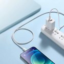 Baseus Baseus Dynamic kabel USB Typ C - Lightning Power Delivery 20W 1m niebieski (CALD000003)