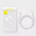 Baseus Baseus Dynamic kabel USB Typ C - Lightning Power Delivery 20W 1m niebieski (CALD000003)