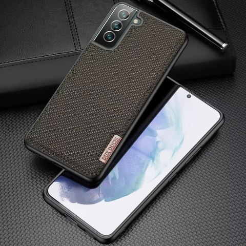 Dux Ducis Dux Ducis Fino etui pokrowiec pokryty nylonowym materiałem Samsung Galaxy S22+ (S22 Plus) zielony Dux Ducis Dux Ducis Fino etui pokrowiec pokryty nylonowym materiałem Samsung Galaxy S22+ (S22 Plus) zielony