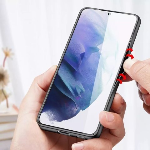 Dux Ducis Dux Ducis Fino etui pokrowiec pokryty nylonowym materiałem Samsung Galaxy S22+ (S22 Plus) zielony Dux Ducis Dux Ducis Fino etui pokrowiec pokryty nylonowym materiałem Samsung Galaxy S22+ (S22 Plus) zielony