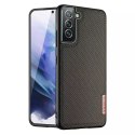 Dux Ducis Dux Ducis Fino etui pokrowiec pokryty nylonowym materiałem Samsung Galaxy S22+ (S22 Plus) zielony
