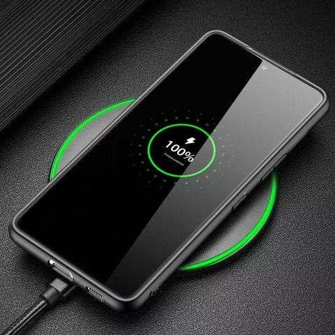 Dux Ducis Dux Ducis Fino etui pokrowiec pokryty nylonowym materiałem Samsung Galaxy S22+ (S22 Plus) zielony Dux Ducis Dux Ducis Fino etui pokrowiec pokryty nylonowym materiałem Samsung Galaxy S22+ (S22 Plus) zielony