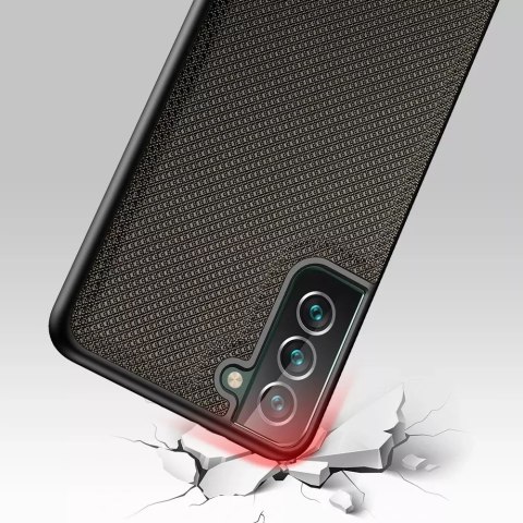 Dux Ducis Dux Ducis Fino etui pokrowiec pokryty nylonowym materiałem Samsung Galaxy S22+ (S22 Plus) zielony Dux Ducis Dux Ducis Fino etui pokrowiec pokryty nylonowym materiałem Samsung Galaxy S22+ (S22 Plus) zielony