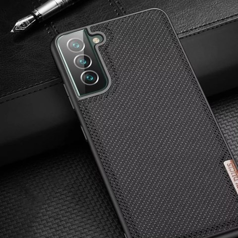 Dux Ducis Dux Ducis Fino etui pokrowiec pokryty nylonowym materiałem Samsung Galaxy S22+ (S22 Plus) zielony Dux Ducis Dux Ducis Fino etui pokrowiec pokryty nylonowym materiałem Samsung Galaxy S22+ (S22 Plus) zielony