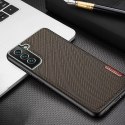 Dux Ducis Dux Ducis Fino etui pokrowiec pokryty nylonowym materiałem Samsung Galaxy S22+ (S22 Plus) zielony