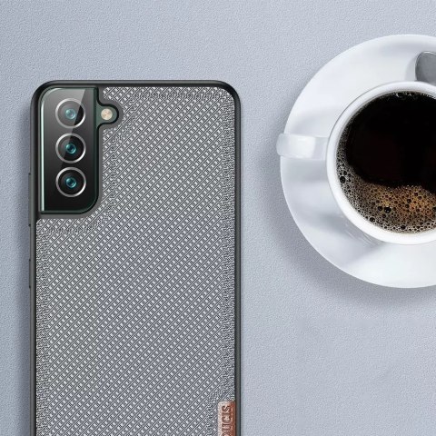 Dux Ducis Dux Ducis Fino etui pokrowiec pokryty nylonowym materiałem Samsung Galaxy S22+ (S22 Plus) zielony Dux Ducis Dux Ducis Fino etui pokrowiec pokryty nylonowym materiałem Samsung Galaxy S22+ (S22 Plus) zielony