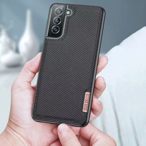 Dux Ducis Dux Ducis Fino etui pokrowiec pokryty nylonowym materiałem Samsung Galaxy S22+ (S22 Plus) zielony Dux Ducis Dux Ducis Fino etui pokrowiec pokryty nylonowym materiałem Samsung Galaxy S22+ (S22 Plus) zielony