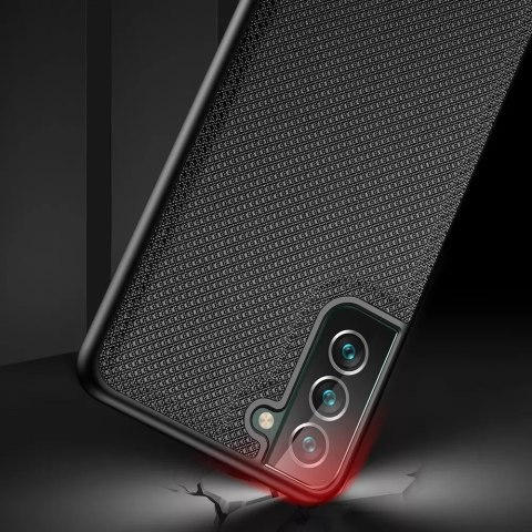 Dux Ducis Dux Ducis Fino etui pokrowiec pokryty nylonowym materiałem Samsung Galaxy S22+ (S22 Plus) zielony Dux Ducis Dux Ducis Fino etui pokrowiec pokryty nylonowym materiałem Samsung Galaxy S22+ (S22 Plus) zielony