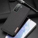 Dux Ducis Dux Ducis Fino etui pokrowiec pokryty nylonowym materiałem Samsung Galaxy S22+ (S22 Plus) zielony