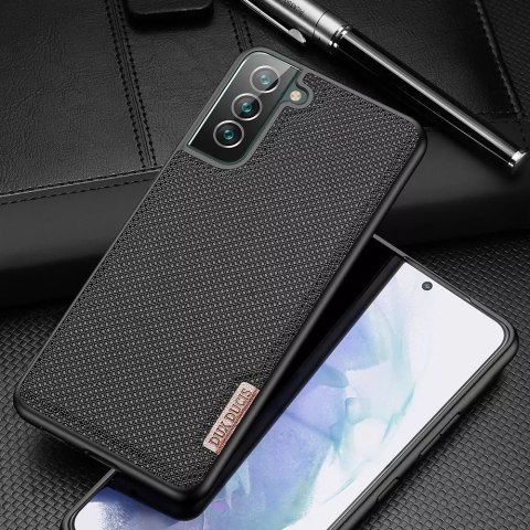 Dux Ducis Dux Ducis Fino etui pokrowiec pokryty nylonowym materiałem Samsung Galaxy S22+ (S22 Plus) zielony Dux Ducis Dux Ducis Fino etui pokrowiec pokryty nylonowym materiałem Samsung Galaxy S22+ (S22 Plus) zielony