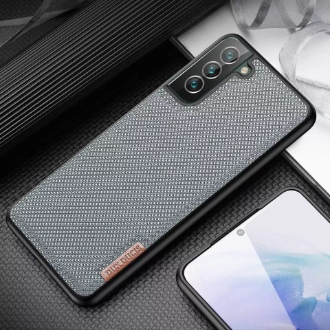 Dux Ducis Dux Ducis Fino etui pokrowiec pokryty nylonowym materiałem Samsung Galaxy S22+ (S22 Plus) zielony Dux Ducis Dux Ducis Fino etui pokrowiec pokryty nylonowym materiałem Samsung Galaxy S22+ (S22 Plus) zielony