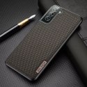 Dux Ducis Dux Ducis Fino etui pokrowiec pokryty nylonowym materiałem Samsung Galaxy S22+ (S22 Plus) zielony