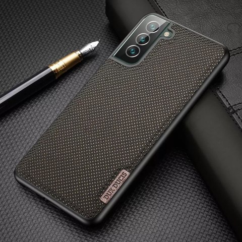 Dux Ducis Dux Ducis Fino etui pokrowiec pokryty nylonowym materiałem Samsung Galaxy S22+ (S22 Plus) zielony Dux Ducis Dux Ducis Fino etui pokrowiec pokryty nylonowym materiałem Samsung Galaxy S22+ (S22 Plus) zielony