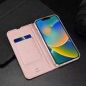 Dux Ducis Dux Ducis Skin Pro kabura etui pokrowiec z klapką iPhone 14 Plus czarny