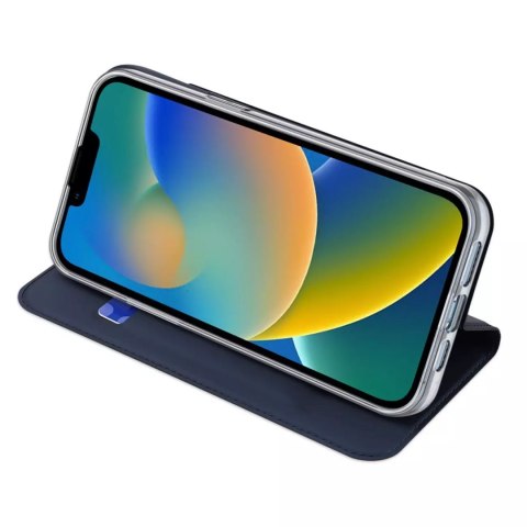 Dux Ducis Dux Ducis Skin Pro kabura etui pokrowiec z klapką iPhone 14 Plus niebieski Dux Ducis Dux Ducis Skin Pro kabura etui pokrowiec z klapką iPhone 14 Plus niebieski
