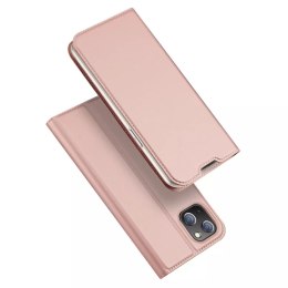 Dux Ducis Dux Ducis Skin Pro kabura etui pokrowiec z klapką iPhone 14 Plus różowy