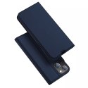 Dux Ducis Dux Ducis Skin Pro kabura etui pokrowiec z klapką iPhone 14 niebieski