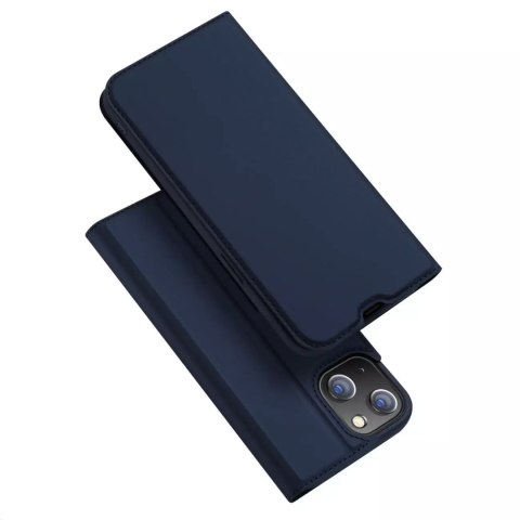 Dux Ducis Dux Ducis Skin Pro kabura etui pokrowiec z klapką iPhone 14 niebieski Dux Ducis Dux Ducis Skin Pro kabura etui pokrowiec z klapką iPhone 14 niebieski