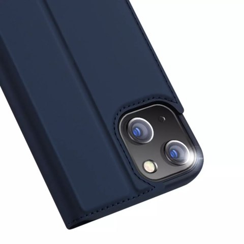 Dux Ducis Dux Ducis Skin Pro kabura etui pokrowiec z klapką iPhone 14 niebieski Dux Ducis Dux Ducis Skin Pro kabura etui pokrowiec z klapką iPhone 14 niebieski