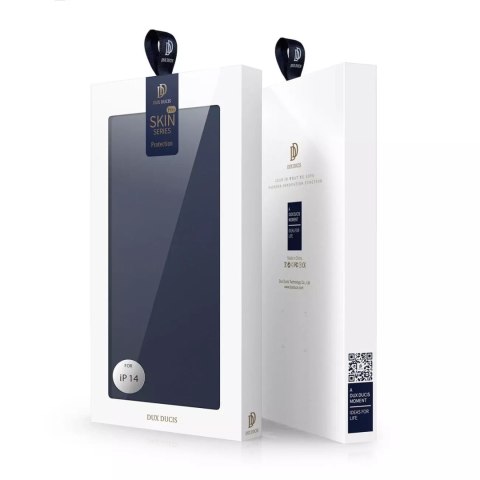 Dux Ducis Dux Ducis Skin Pro kabura etui pokrowiec z klapką iPhone 14 niebieski Dux Ducis Dux Ducis Skin Pro kabura etui pokrowiec z klapką iPhone 14 niebieski