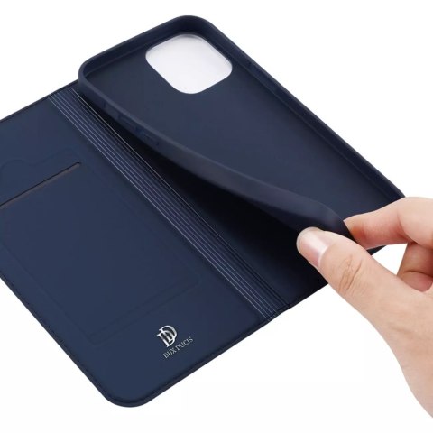 Dux Ducis Dux Ducis Skin Pro kabura etui pokrowiec z klapką iPhone 14 niebieski Dux Ducis Dux Ducis Skin Pro kabura etui pokrowiec z klapką iPhone 14 niebieski